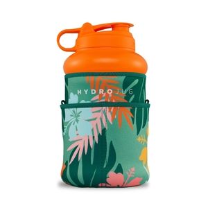 COPY - Hydrojug Blush classic with Floral Pro Sleeve and straw-new, unopened